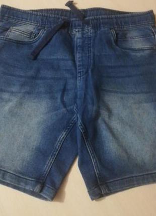 Шорты джинсовые, мужские.
пояс 48*2
бедра 60*2
длина 43
