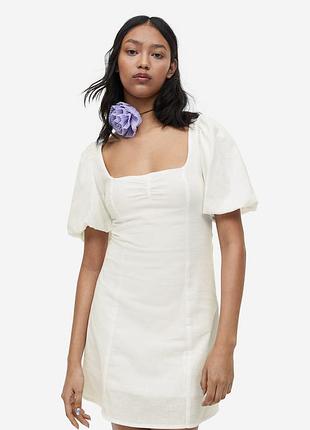 Нова натуральна сукня h&m. нова колекція!