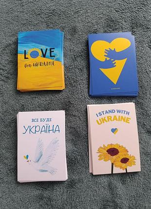 Открытки открытка к заказу подарочная набор лот