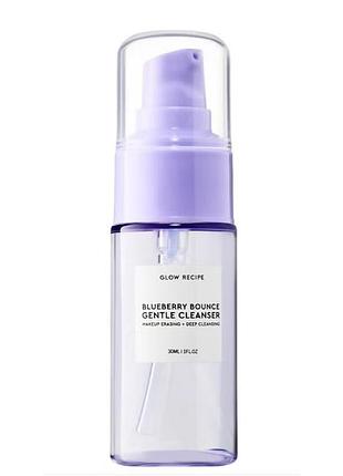 Гель для очищення шкіри glow recipe blueberry bounce gentle cleanser