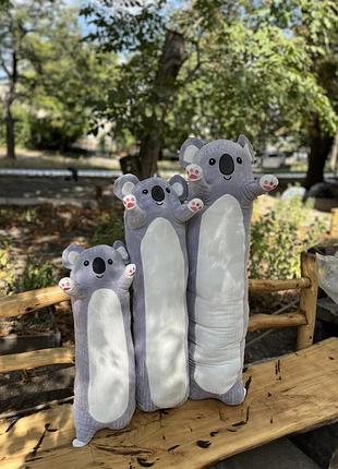 М'яка іграшка подушка коала 70см