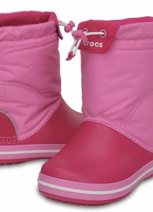 Crocs сапоги демисезонные