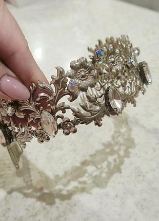 Діадема ручної роботи в наявності