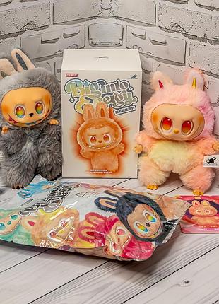 Мягкие игрушки labubu pop mart, labubu, labyby, лабубу