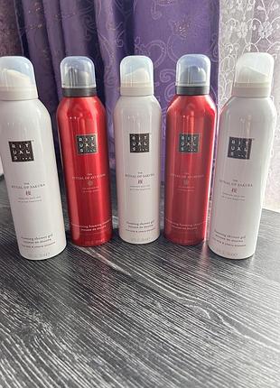 Гель для душу rituals