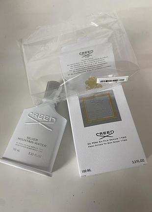Уценка creed silver mountain water
парфумована вода