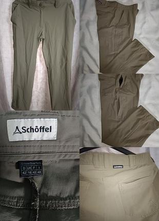 Женские трекинговые штаны schoffel uk 16