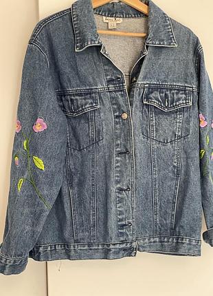 Джинсова куртка