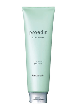 Lebel proedit soft fit зволожуюча маска для волосся 250 мл