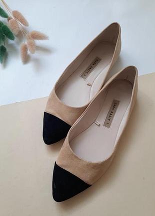 Zara балетки
