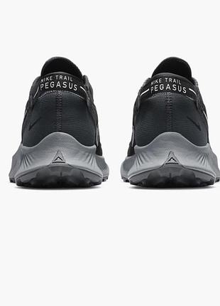 Чорні кросівки від nike - pegasus trail 2.   розміри 41-44