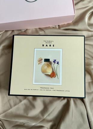 В наявності парфумованний набір victoria’s secret bare vanila