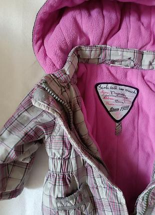 Куртка для дівчинки немовля 4