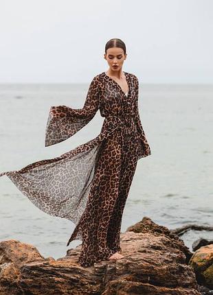 Женский костюм-тройка «sahara» (халат+лиф+брюки)