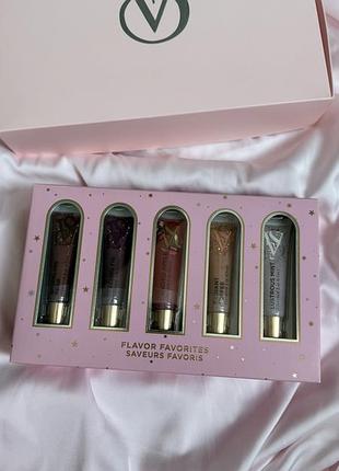 Набір блисків для губ victoria’s secret оригінал