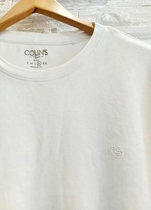 Качественная хлопковая футболка colin's