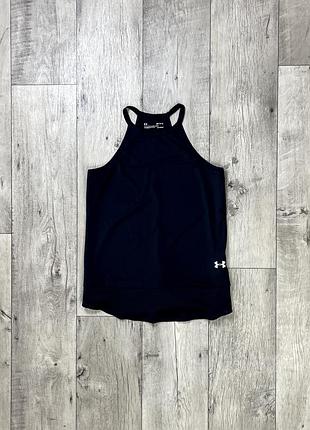 Under armour heatgear майка m размер женская спортивная черная