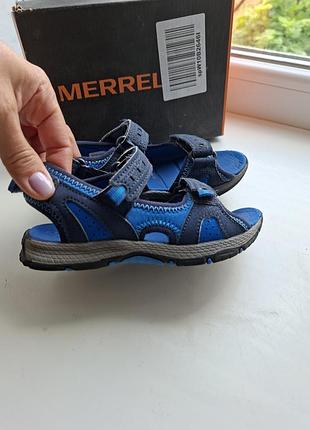 Спортивні босоніжки/сандалі merrell 27 розмір для хлопчика