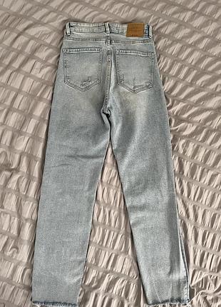 Джинси mom slim stradivarius 6