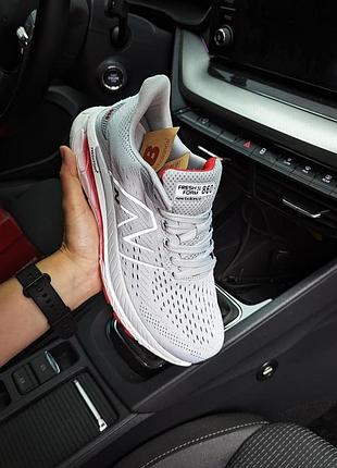 Женские кроссовки new balance fresh foam 860 серые🔥