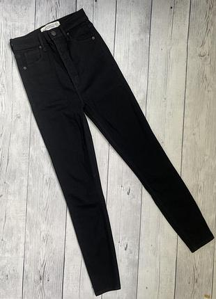Джинсы скинни abercrombie & fitch xxs/xs (25)
