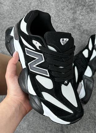 New balance 9060 black white
