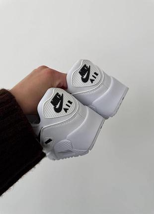 Кроссовки nike air max 90 classic white 5