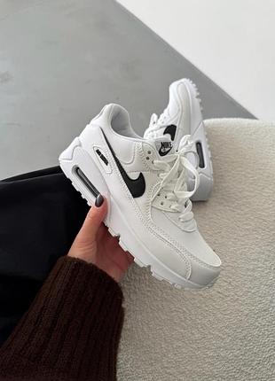 Кроссовки nike air max 90 classic white 4