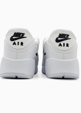 Кроссовки nike air max 90 classic white 9