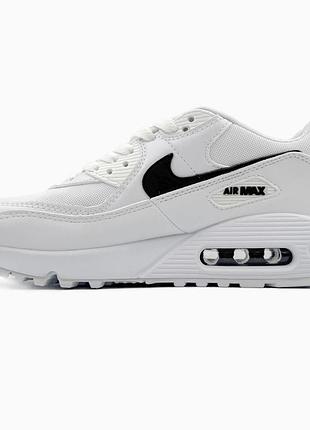 Кроссовки nike air max 90 classic white 7