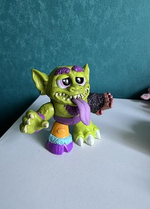 Іграшка інтерактивна figurine crate kaboom box crate box gobbie mix n match creature figurine