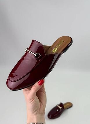 Мюли женские