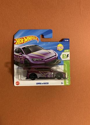 Машинка хот вілс купра cupra e-racer hot wheels 2025