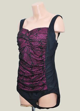 Женский эффектный купальник батал