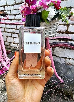Dolce gabbana l'imperatrice імператриця оригінал 50 мл