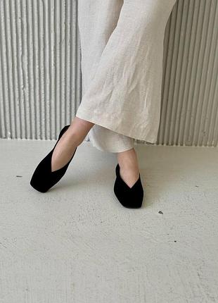 Слінгбеки натуральний замш