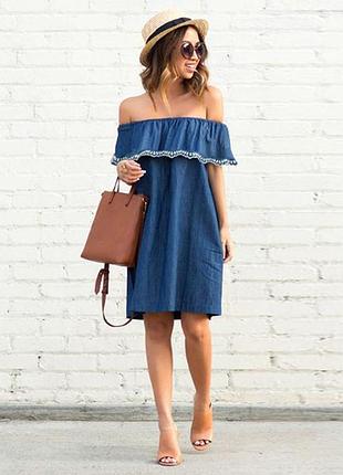 Летнее платье