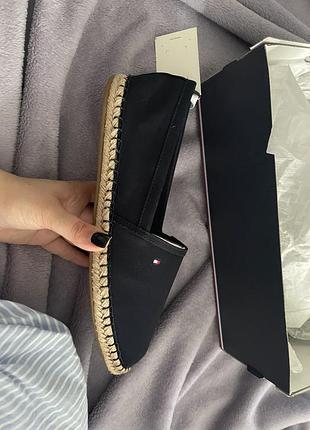 Еспадрильї tommy hilfiger7 фото