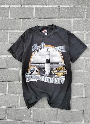 Футболка harley davidson vintage