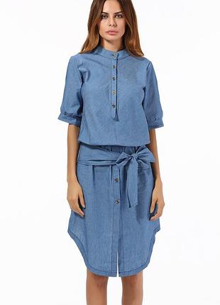 Платье рубашка на лето