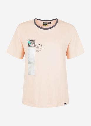 Футболка великого розміру вільного крою