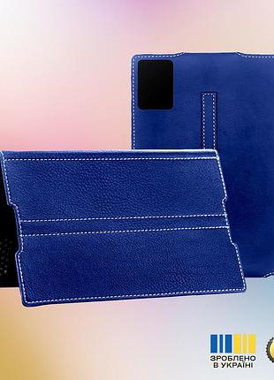 Чехол из экокожи statuscase для планшета lenovo tab 4 8504x 8" (синий)