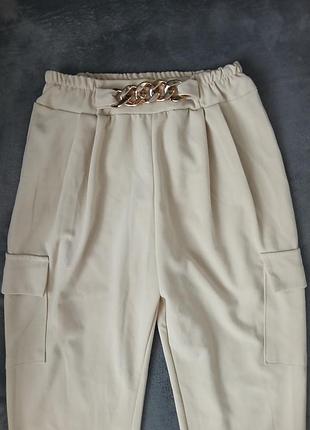 Легкие летние брюки