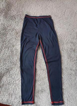 Термоштаны, термобелье,tcm, 146/152,длина88, талия28-37, бежевое 42+,