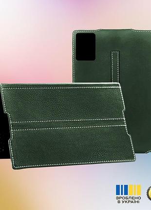 Чехол statuscase из экокожи для планшета honor play tab 2 9.6 (зеленый темный)