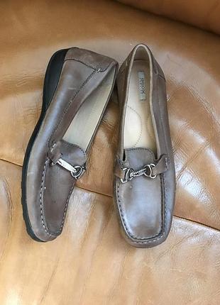 Мякі шкіряні макасини балетуи бренд
