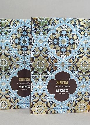 Memo sintra пробник унисекс (оригинал)