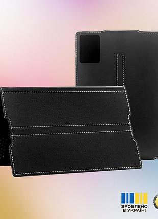 Чехол statuscase из экокожи для планшета apple ipad 4 (черный)