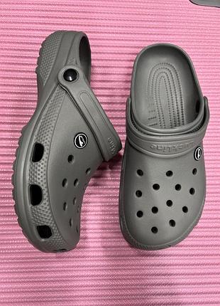 Крокси гумові капці жіночі