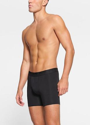 Skims мужские боксеры от ким кардашьян mens 5" boxer brief 3-pack